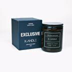 Kapalıçarşı Kokulu Amber Renk Cam Soya Mum 200GR.