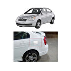 Hyundai Accent Era Krom Depo Kapağı 2005-2011 