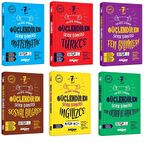 Ankara 7. Sınıf Güçlendiren Soru Bankası Seti Tam Set 6 Kitap 2023