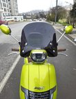 MOTOCAM Apachi Beauty 50 Ön Cam 2024-2026 Model 38cm Siyah Renkli 4mm APARATSIZ