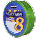 Aba Hunter X8 - 150 Metre 8 Kat Örgü Ip Misina - Yeşil Renk