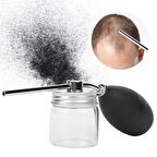 toppik aplikatör pudra püskürtücü saç kapatıcı aksesuar 