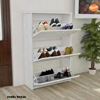 MODİLAYN AYAKKABILIK 3 DÜŞER KAPAKLI AYAKKABI DOLABI