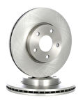 Renault Fluence 2009-2021, Megane III 2008-2016, Scenic III 2009-2016, Laguna II 2001-2007, Duster 2010-2021 Ön Fren Diski 280mm 5 Bijon  Açıklama: