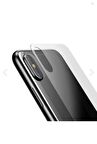 Apple İphone X XS Arka Cam Kırılmaz Koruma