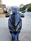 MOTOCAM Arora GT 125 Ön Cam 2023-2026 Model 83cm Füme Renkli 4mm UZUN