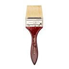 Bigpoint 105 Serisi Doğal Kıl Yassı Zemin Fırçası No: 2.5"