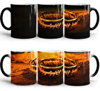 Yüzüklerin Efendisi Sihirli Kupa Bardak