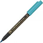 Zig  Fudebiyori Brush Pen Metallic Blue 125