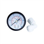 Su Arıtma Cihazı Basınç Ölçer Manometre