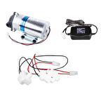 Su Arıtma Cihazı 75GPD Basınç Pompası Tam Kit (Motor)
