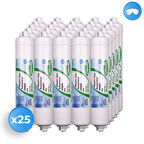 Su Arıtma Cihazı Premium Alkaline Filtre 25 Adet