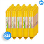 Su Arıtma Cihazı Alkaline Filtre 25 Adet