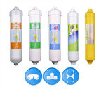 Su Arıtma Cihazı İnline 5'li Filtre Set