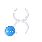 Su Arıtma Cihazı 2.5x2.5" Filtre Kelepçesi (Klips) 100 Adet