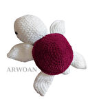 el örmesi kadife ipli Kaplumbağa oyuncak