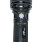 PD-12000 Profesyonel Avcı El Feneri – 40W Güç, 4000 Lümen, Yüksek Performanslı LED Işık