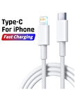 Iphone 11/11pro/12/12 Pro Uyumlu 1 Metre Typc-usb-c Hızlı Şarj Kablosu