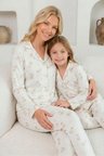 Anne Kız Kombin Penye Boydan Düğmeli Pijama Takımı (Anne- Kız Ayrı Satılmaktadır.)