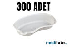 Medilabs Beyaz Plastik Böbrek Küveti 300 Adet