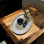 Hasır Sepet, Jüt Ip Sepet, Dekoratif Sepet, Hediyelik Sepet, Hasır Dekor Sepet 