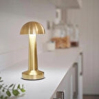 Şarjlı dokunmatik masa lambası abajur