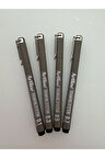 Çizim Kalemi 0.1 - 0.3 - 0.5 - 0.7 MM Siyah (4 adet)