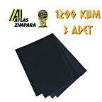 Atlas 188 Su Zımparası 1200 Kum - 3 Adet