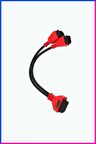 Autel  12+8 Chrysler-Fiat-Jeep-Renegade-Wrangler Programlama Kablosu