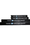 Volkswagen Logolu Karbon Kapı Eşiği Koruyucu Bant Folyo 4'lü Set