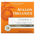 Avalon Organics C Vitaminli Krem 48 gr