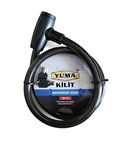 Yuma Ym-735 120 cm 20 mm Motorsiklet Kilidi