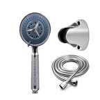 Fonksiyonlu Duş Başlığı Seti Başlık, Hortum Ve Mafsal Seti