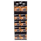 Duracell 1.5V İnce AAA 20'li Alkalin Pil LR03/MN20