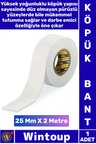#Bant Güçlü Yapışkanlı Montaj Bandı Dayanıklı Sabitleyici Çift Taraflı Köpük Bant 25 Mm X 2 Metre