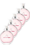 5'li Wish Of Love Kadın Parfüm Edt 50 ml
