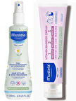 Mustela Papatya Suyu ile Canlandırıcı ve Şekillendirici Sprey 200 ml - Vitamin Barrier 1-2-3 Cream 100ml