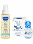 Mustela Bebek Bakım Masaj Yağı 100ml -Musti Bebek Parfümü 50 ml