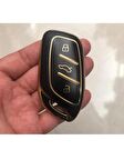 MG HS GT ZS EV ZX MG5 MG6 Roewe RX3 RX5 I5 ERX5 I6 I5 ANAHTAR KILIFI SİYAH GOLD
