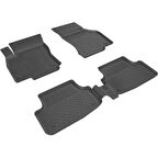 Perflex Volkswagen Golf 5 3D Havuzlu Paspas 2003-2009