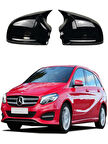 MERCEDES B SERİSİ W246 Araca Özel Batman Yarasa Ayna Kapağı Pianoblack