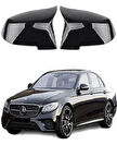 MERCEDES E SERİSİ W213 Araca Özel Batman Yarasa Ayna Kapağı Pianoblack