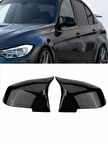 Bmw F32 4 Serisi Araca Özel Batman Yarasa Ayna Kapağı Pianoblack