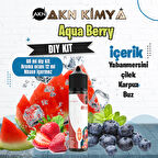Aquaberry Dıy Kit Yabanmersini Çilek Karpuz Buz Gıda Aroması %20 Oranda Aroma İçerir (Hazır Değildir )