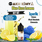 Blue Razz Lemonade Dıy Kit Limon Ahududu Gıda Aroması %20 Oranda Aroma İçerir (Hazır Değildir )