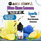 Blue Razz Lemonade Yoğun Dıy Kit Limon Ahududu Gıda Aroması %25 Oranda Aroma İçerir (Hazır Değildir )
