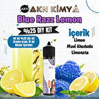 Blue Razz Lemonade Yoğun Dıy Kit Limon Ahududu Gıda Aroması %25 Oranda Aroma İçerir (Hazır Değildir )