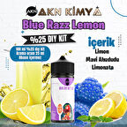 Blue Razz Lemonade Yoğun Dıy Kit Limon Ahududu Gıda Aroması %25 Oranda Aroma İçerir (Hazır Değildir )