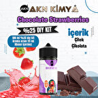 Chocolate Strawberries Yoğun Dıy Kit Çilek Çikolata Gıda Aroması %25 Oranda Aroma İçerir (Hazır Değildir )