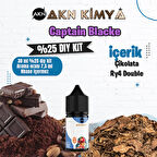 Captain Blacke Yoğun Dıy Kit Gıda Aroması %25 Oranda Aroma İçerir (Hazır Değildir )